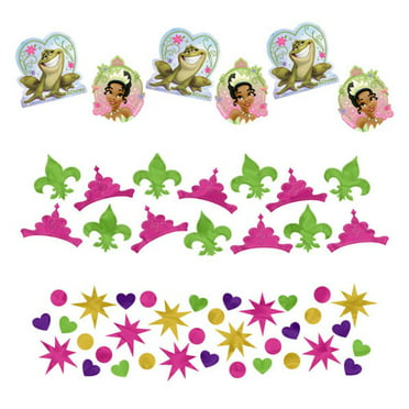 Amscan AMI 369598-Tinker Bell 1 Piece Disney Tinkerbell Birthday Party Confetti Value Pack Decoration 1.2 oz Multi Color 